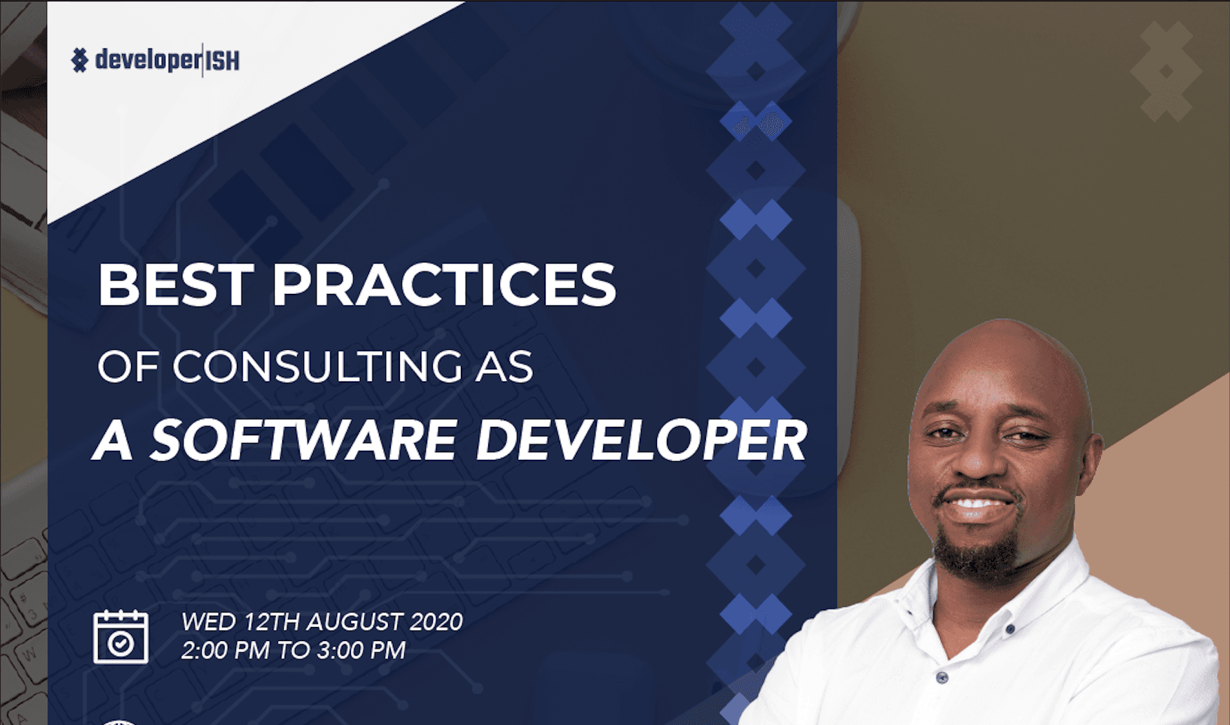 DeveloperISH Initiatives: Best Practices of Consulting as a Software Developer, w/ Charles Kithika @ckithika